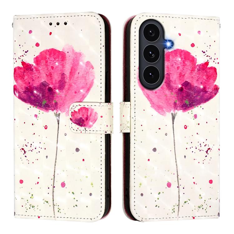 For Galaxy S26 FE 5G 3D Painting Horizontal Flip Leather Phone Case