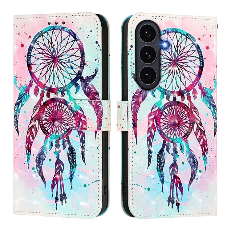 For Galaxy S26 FE 5G 3D Painting Horizontal Flip Leather Phone Case