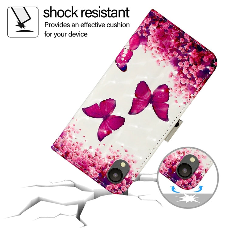 For Samsung Galaxy A04 Core / A03 Core 3D Painting Horizontal Flip Leather Phone Case