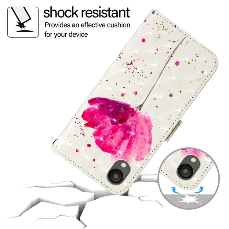 For Samsung Galaxy A04 Core / A03 Core 3D Painting Horizontal Flip Leather Phone Case