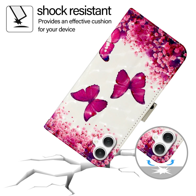 For Samsung Galaxy A06 4G 3D Painting Horizontal Flip Leather Phone Case