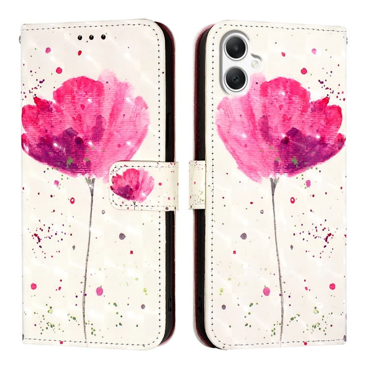 For Samsung Galaxy A06 4G 3D Painting Horizontal Flip Leather Phone Case