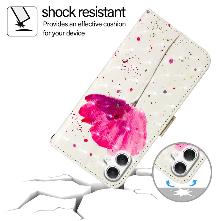 For Samsung Galaxy A06 4G 3D Painting Horizontal Flip Leather Phone Case