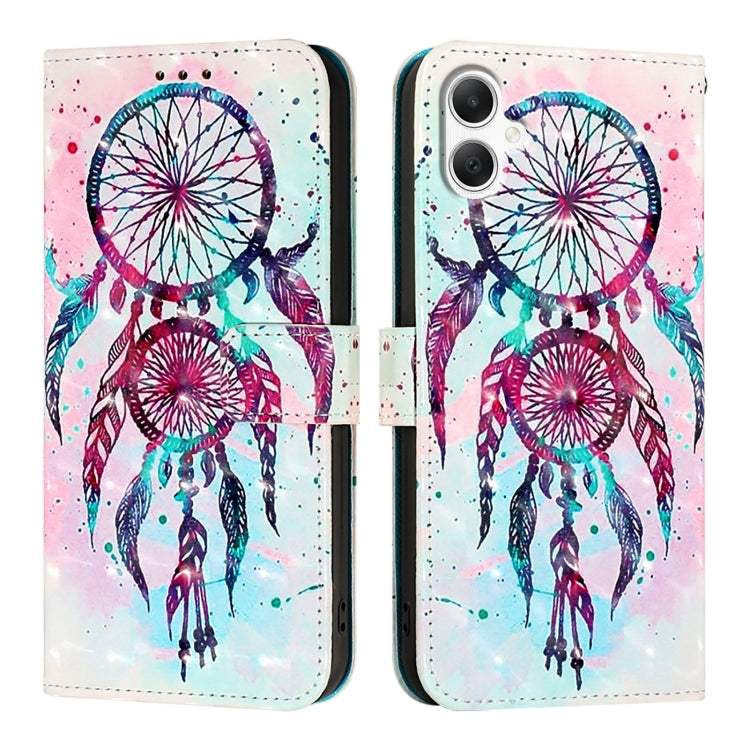 For Samsung Galaxy A06 4G 3D Painting Horizontal Flip Leather Phone Case