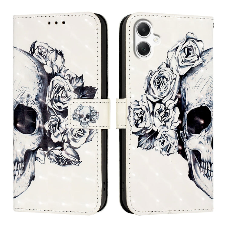 For Samsung Galaxy A06 4G 3D Painting Horizontal Flip Leather Phone Case