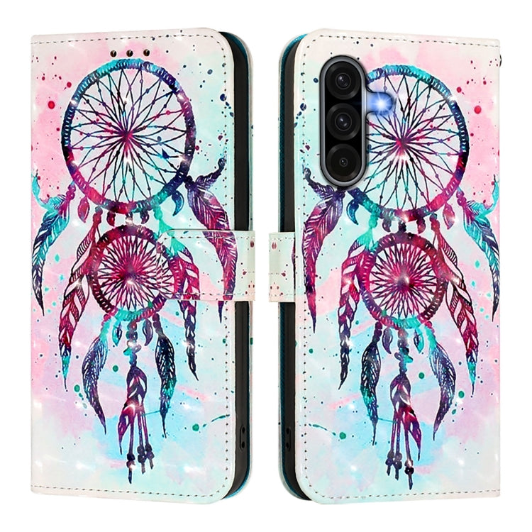 For Samsung Galaxy A36 5G 3D Painting Horizontal Flip Leather Phone Case