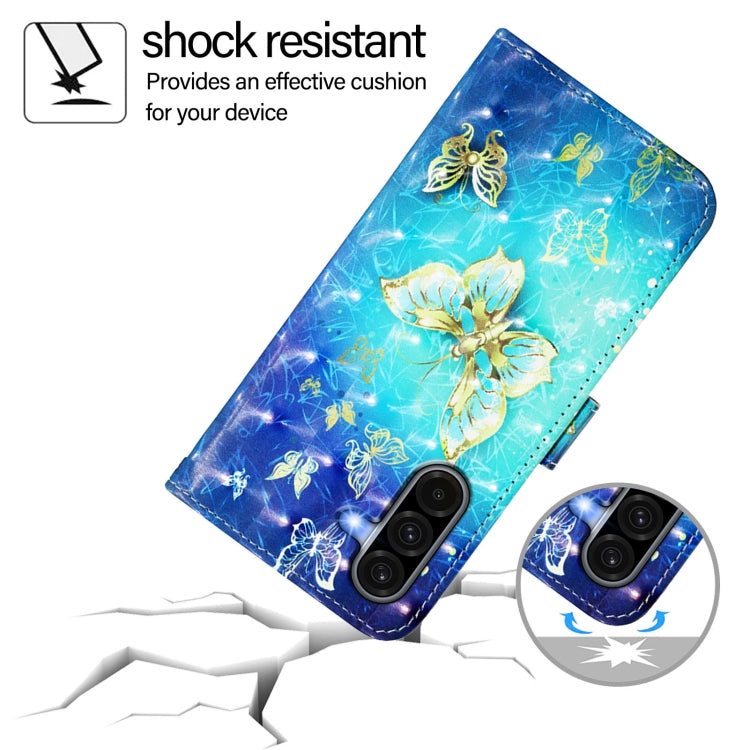 For Samsung Galaxy A56 5G 3D Painting Horizontal Flip Leather Phone Case