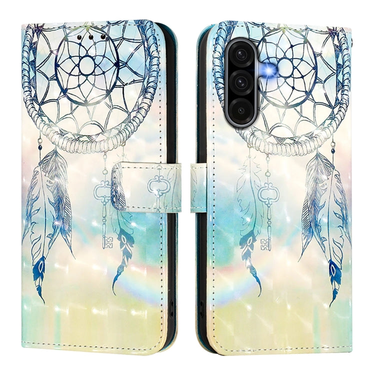 For Samsung Galaxy A56 5G 3D Painting Horizontal Flip Leather Phone Case
