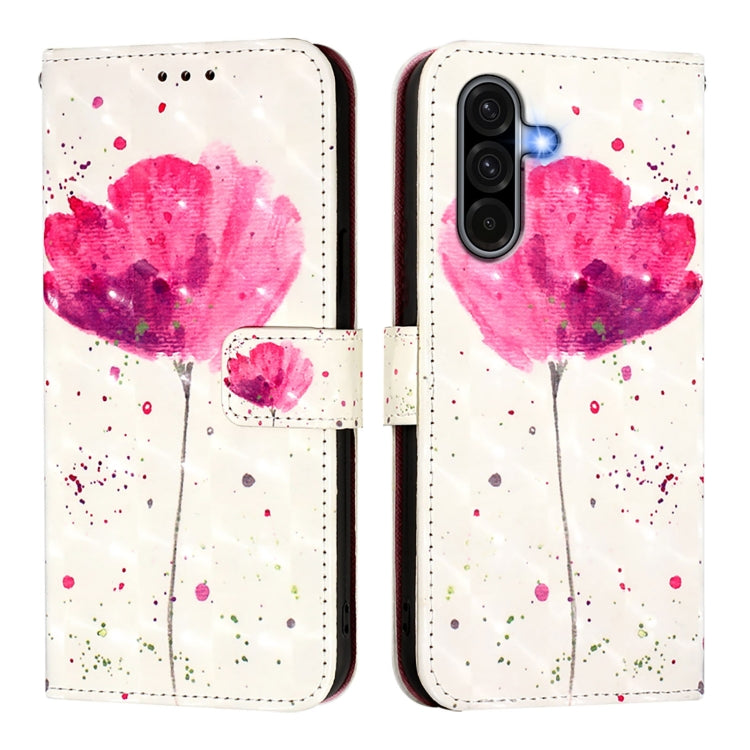 For Samsung Galaxy A56 5G 3D Painting Horizontal Flip Leather Phone Case