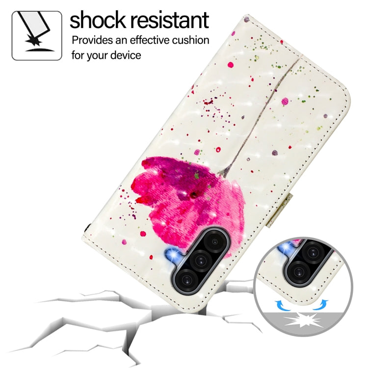 For Samsung Galaxy A56 5G 3D Painting Horizontal Flip Leather Phone Case