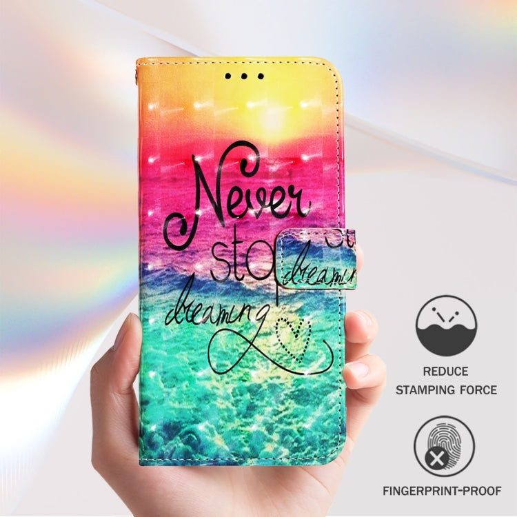For Samsung Galaxy A26 5G 3D Painting Horizontal Flip Leather Phone Case