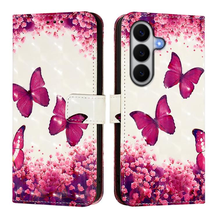 For Galaxy A27 5G 3D Painting Horizontal Flip Leather Phone Case