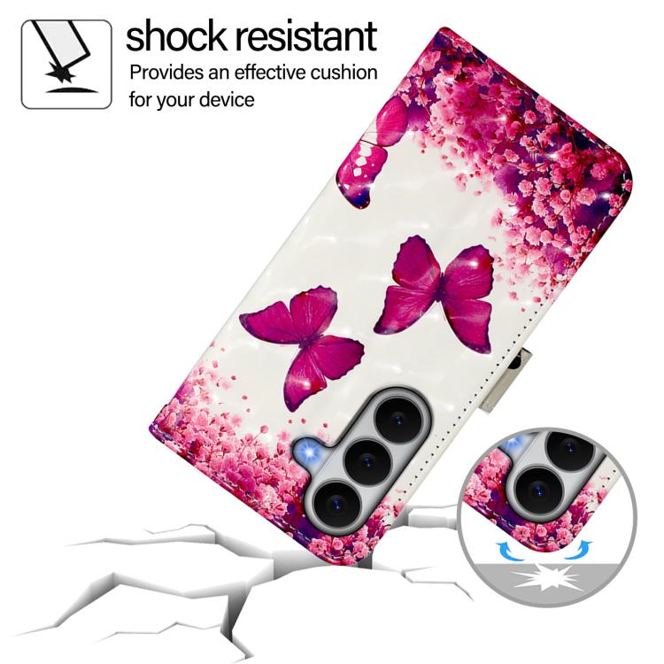 For Galaxy A27 5G 3D Painting Horizontal Flip Leather Phone Case