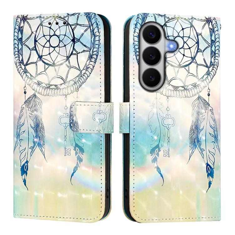 For Galaxy A27 5G 3D Painting Horizontal Flip Leather Phone Case