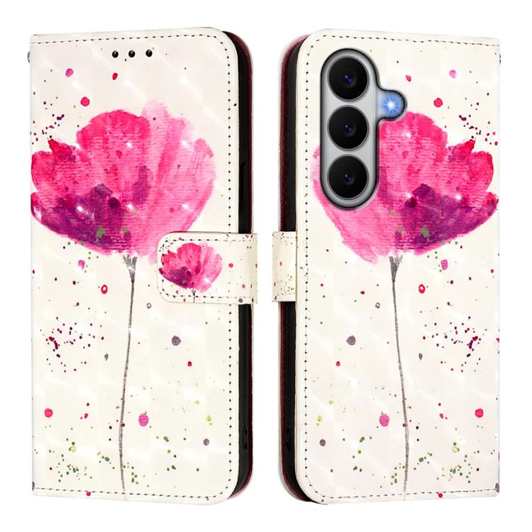 For Galaxy A27 5G 3D Painting Horizontal Flip Leather Phone Case