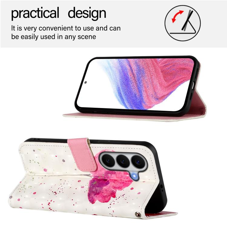 For Galaxy A27 5G 3D Painting Horizontal Flip Leather Phone Case