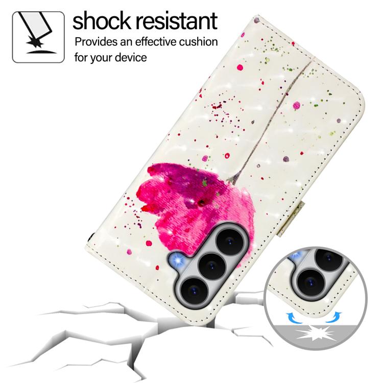 For Galaxy A27 5G 3D Painting Horizontal Flip Leather Phone Case