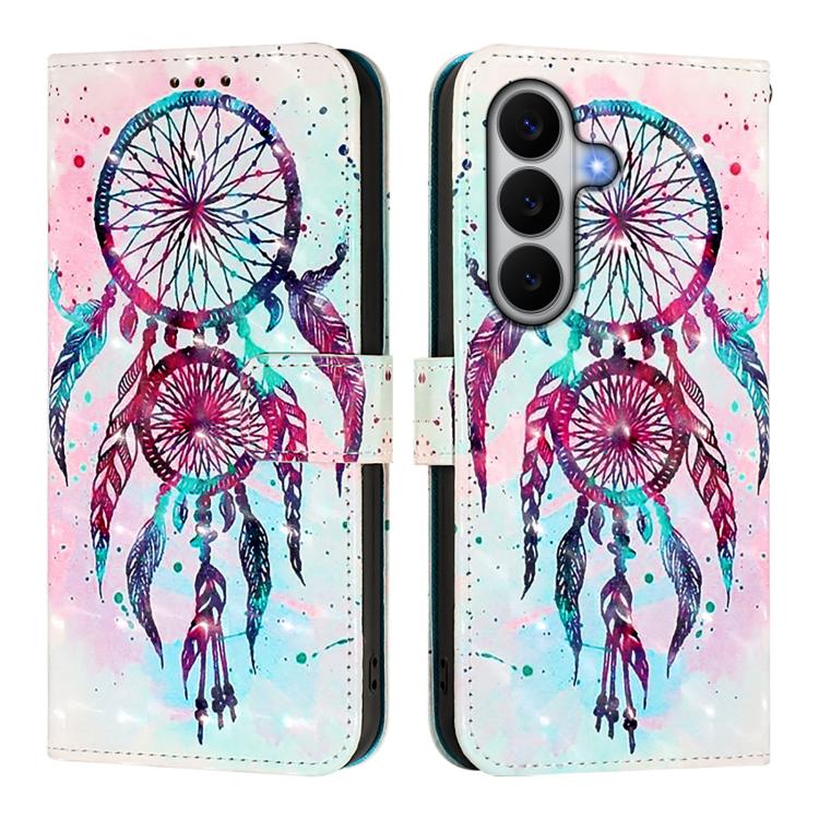 For Galaxy A27 5G 3D Painting Horizontal Flip Leather Phone Case