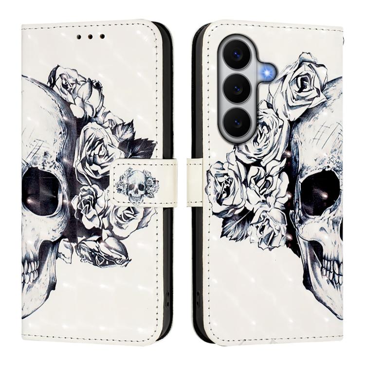 For Galaxy A27 5G 3D Painting Horizontal Flip Leather Phone Case