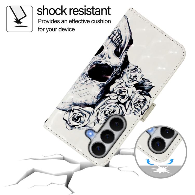 For Galaxy A27 5G 3D Painting Horizontal Flip Leather Phone Case