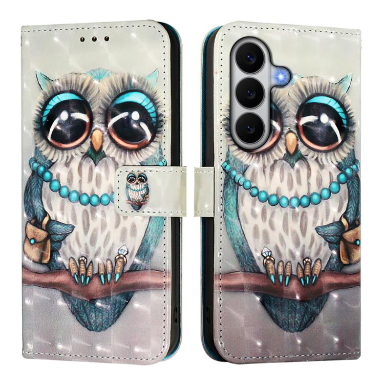 For Galaxy A27 5G 3D Painting Horizontal Flip Leather Phone Case