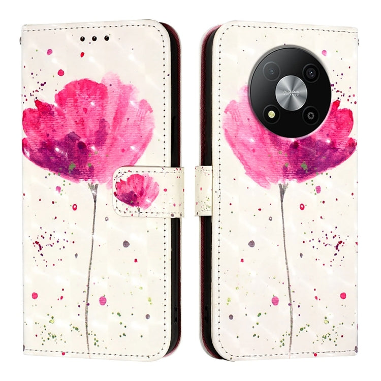 For ZTE Blade A73 5G 3D Painting Horizontal Flip Leather Phone Case