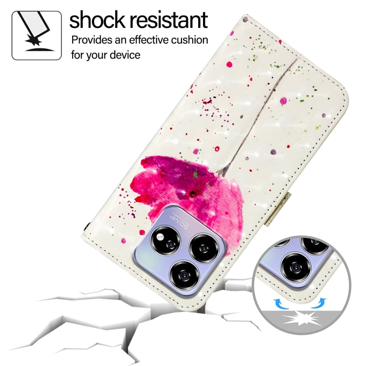 For ZTE Blade V60 / Axon 60 3D Painting Horizontal Flip Leather Phone Case