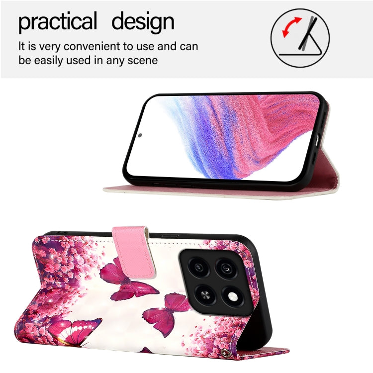 For ZTE Blade A35 / A55 3D Painting Horizontal Flip Leather Phone Case