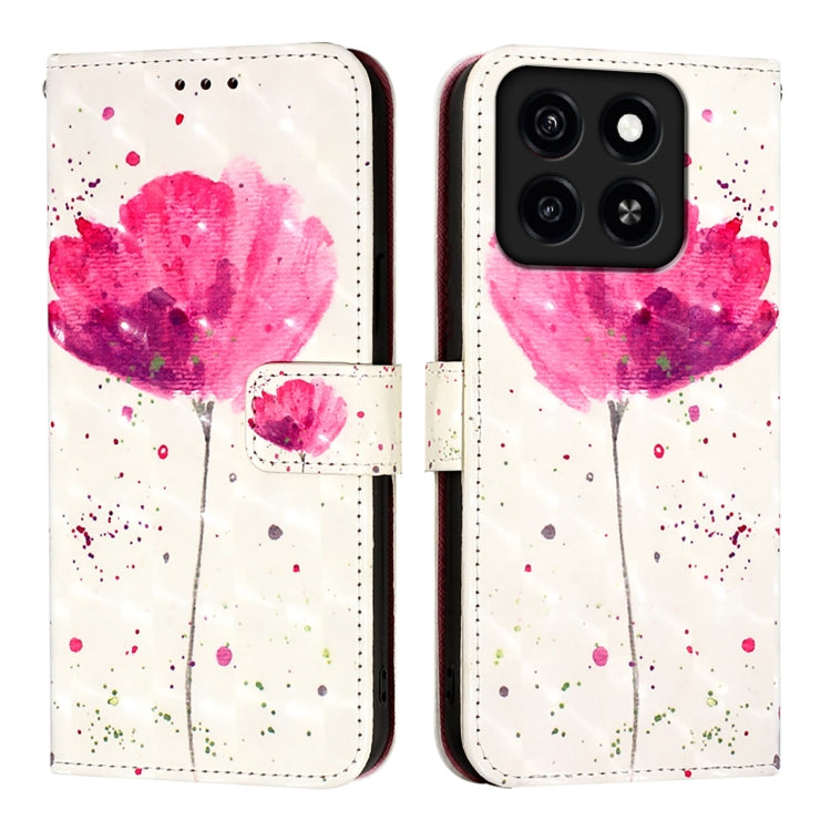 For ZTE Blade A35 / A55 3D Painting Horizontal Flip Leather Phone Case