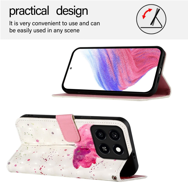 For ZTE Blade A35 / A55 3D Painting Horizontal Flip Leather Phone Case