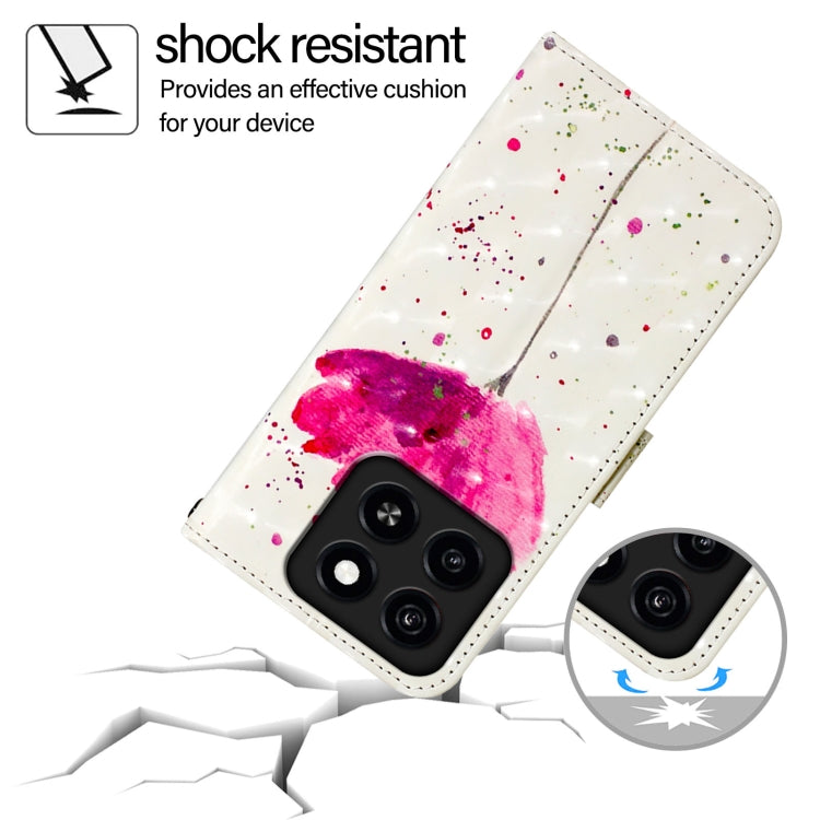 For ZTE Blade A35 / A55 3D Painting Horizontal Flip Leather Phone Case