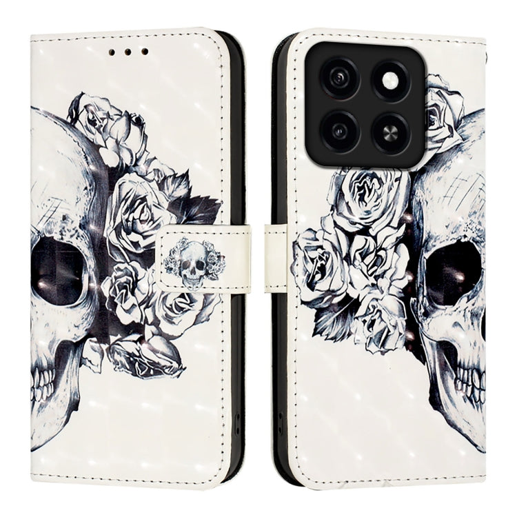 For ZTE Blade A35 / A55 3D Painting Horizontal Flip Leather Phone Case