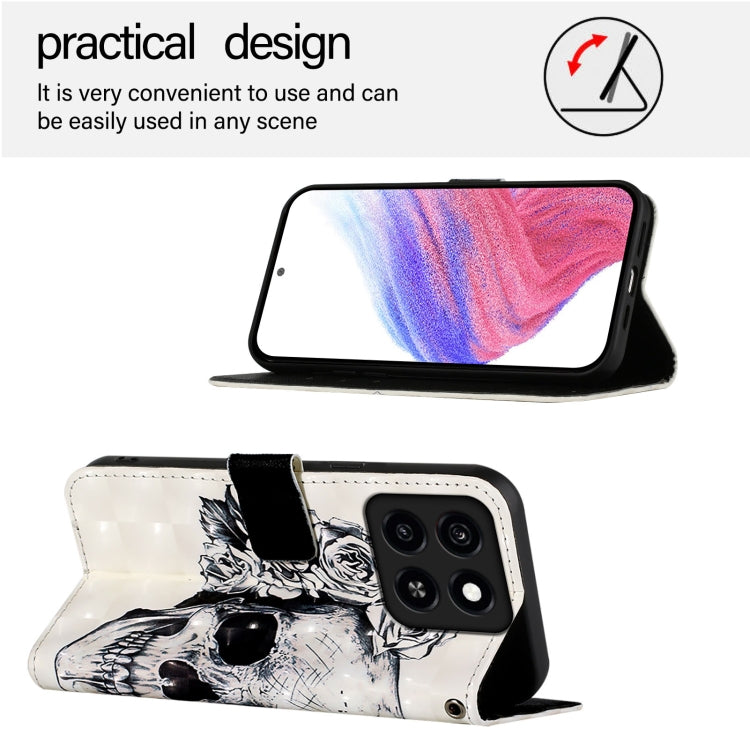 For ZTE Blade A35 / A55 3D Painting Horizontal Flip Leather Phone Case