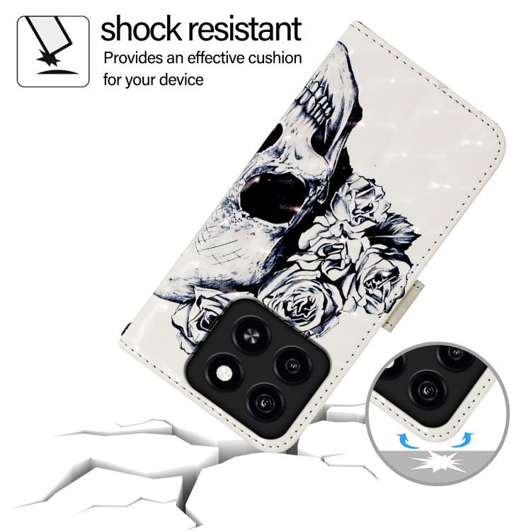 For ZTE Blade A35 / A55 3D Painting Horizontal Flip Leather Phone Case