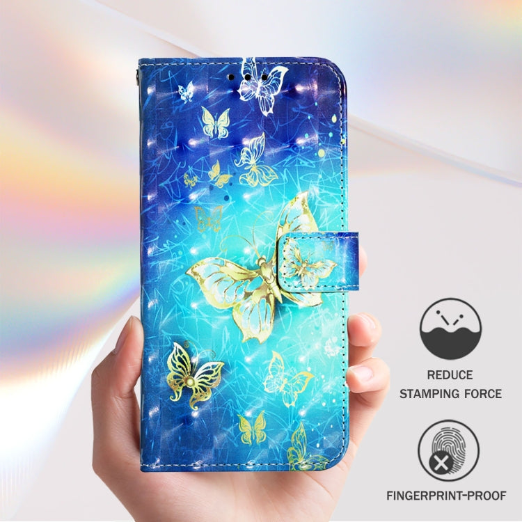 For ZTE Blade A35 Lite / A35 Core 3D Painting Horizontal Flip Leather Phone Case