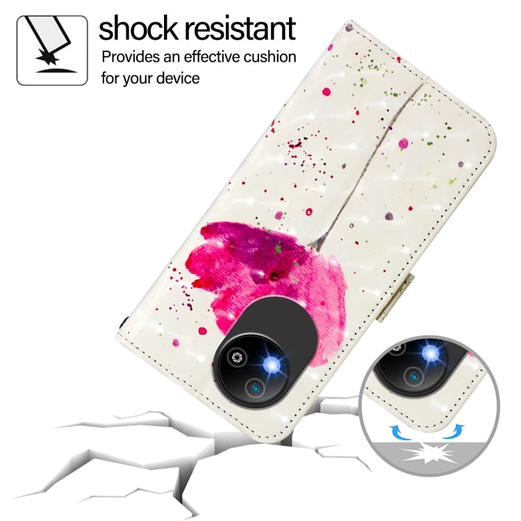 For ZTE Blade A35 Lite / A35 Core 3D Painting Horizontal Flip Leather Phone Case