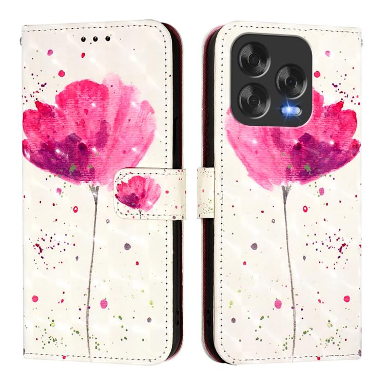 For ZTE Blade V70 Design 3D Painting Horizontal Flip Leather Phone Case