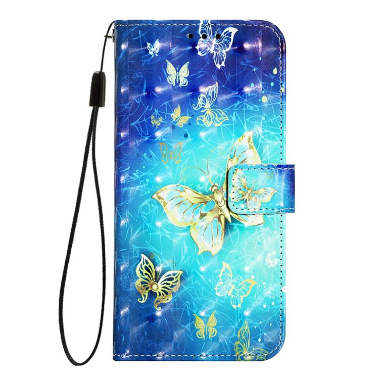 For ZTE Nubia Z60 Ultra 3D Painting Horizontal Flip Leather Phone Case