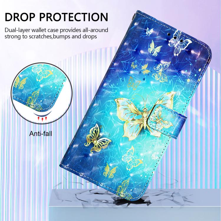 For ZTE Nubia Z60 Ultra 3D Painting Horizontal Flip Leather Phone Case