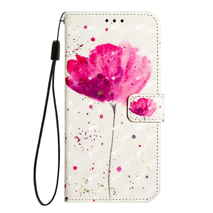 For ZTE Nubia Z60 Ultra 3D Painting Horizontal Flip Leather Phone Case