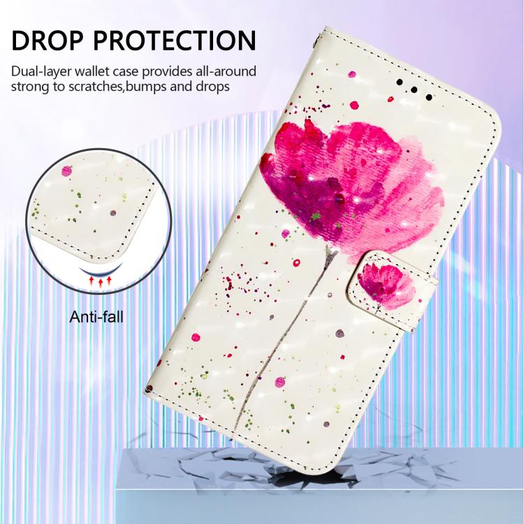 For ZTE Nubia Z60 Ultra 3D Painting Horizontal Flip Leather Phone Case