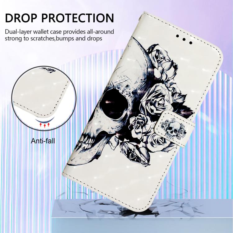 For ZTE Nubia Z60 Ultra 3D Painting Horizontal Flip Leather Phone Case