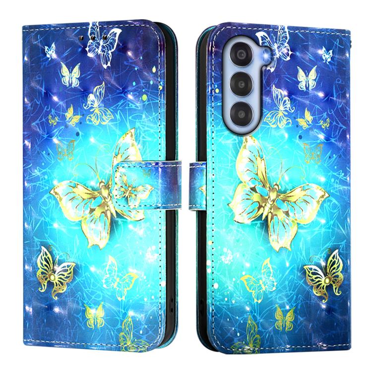 For ZTE nubia S 5G A403ZT 3D Painting Horizontal Flip Leather Phone Case