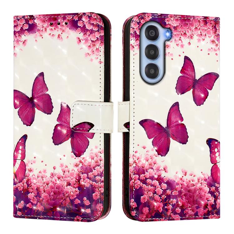 For ZTE nubia S 5G A403ZT 3D Painting Horizontal Flip Leather Phone Case
