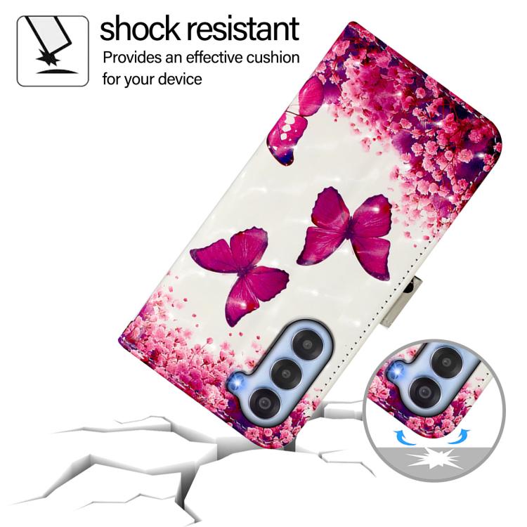 For ZTE nubia S 5G A403ZT 3D Painting Horizontal Flip Leather Phone Case