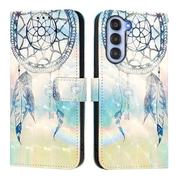 For ZTE nubia S 5G A403ZT 3D Painting Horizontal Flip Leather Phone Case