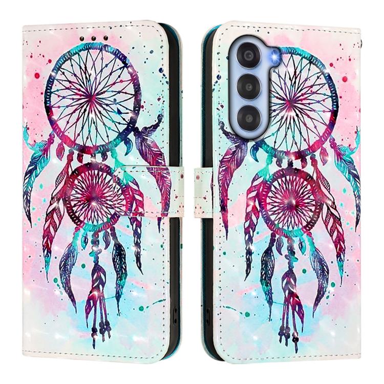 For ZTE nubia S 5G A403ZT 3D Painting Horizontal Flip Leather Phone Case