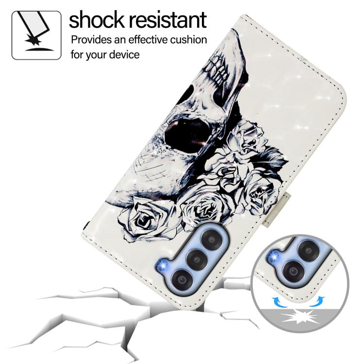 For ZTE nubia S 5G A403ZT 3D Painting Horizontal Flip Leather Phone Case