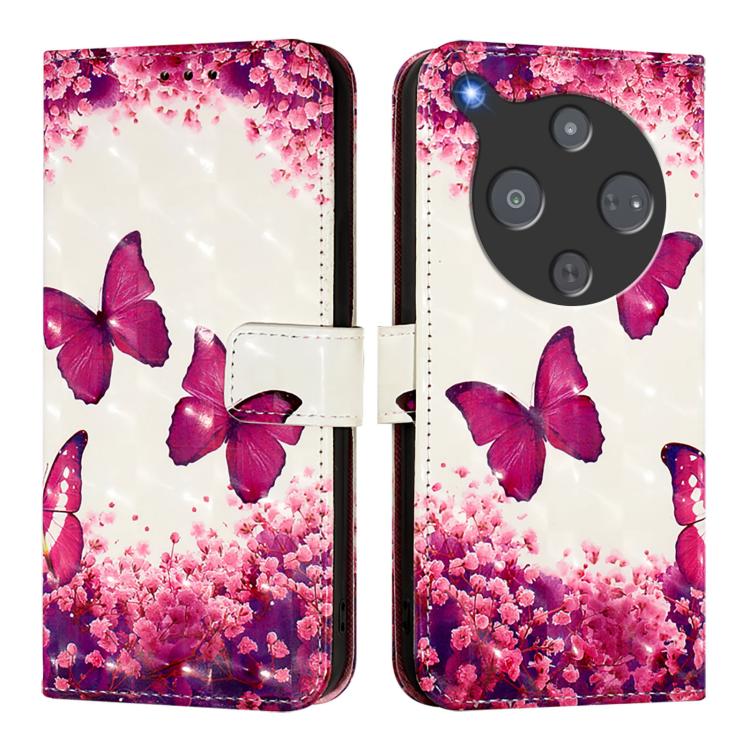For ZTE nubia P9 Pro 5G / Optus X Pro 2 5G 3D Painting Horizontal Flip Leather Phone Case