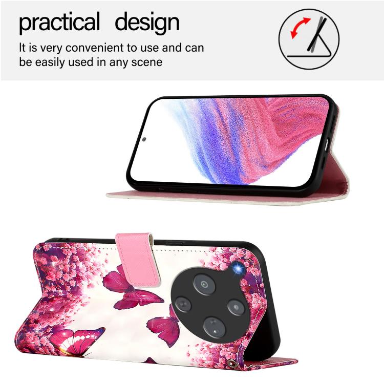 For ZTE nubia P9 Pro 5G / Optus X Pro 2 5G 3D Painting Horizontal Flip Leather Phone Case